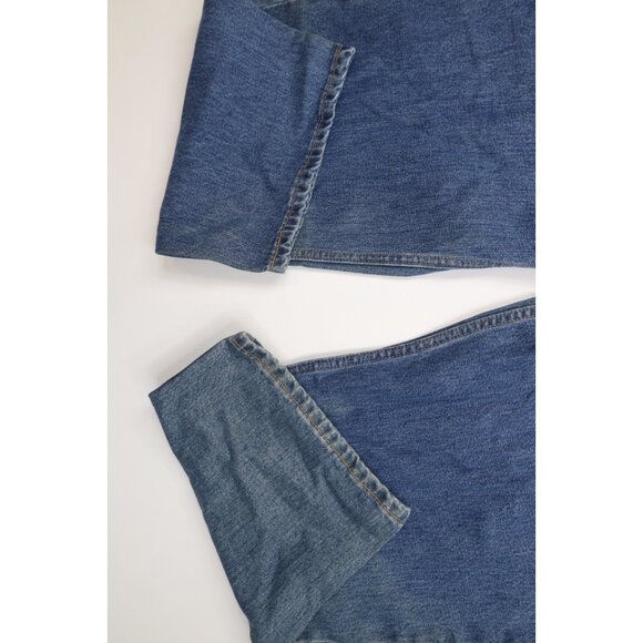 Deadstock Vintage Y2K Levis 550 Mens 52x29 Relaxed Fit Straight Leg Denim Jeans - Picture 6 of 16